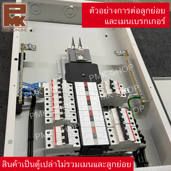 ตู้โหลดเซ็นเตอร์ ABB DB-MC200Formula - Image 2