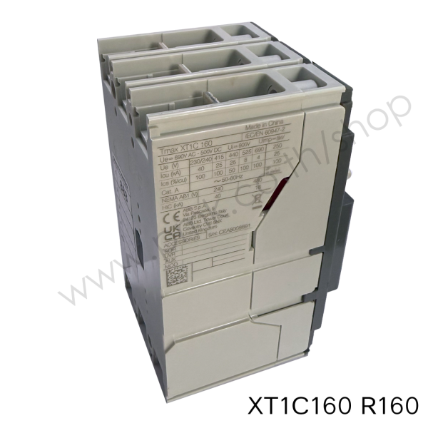 เบรกเกอร์ MCCB XT1 160AF 3P ABB - Image 3