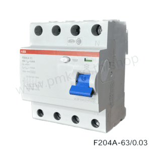 กันดูด Type A RCCB F202A(2P)/F204A(4P) - PMK Online Store